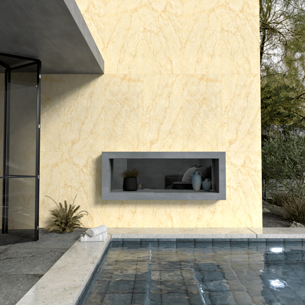 Flexible Stone Wall Panels